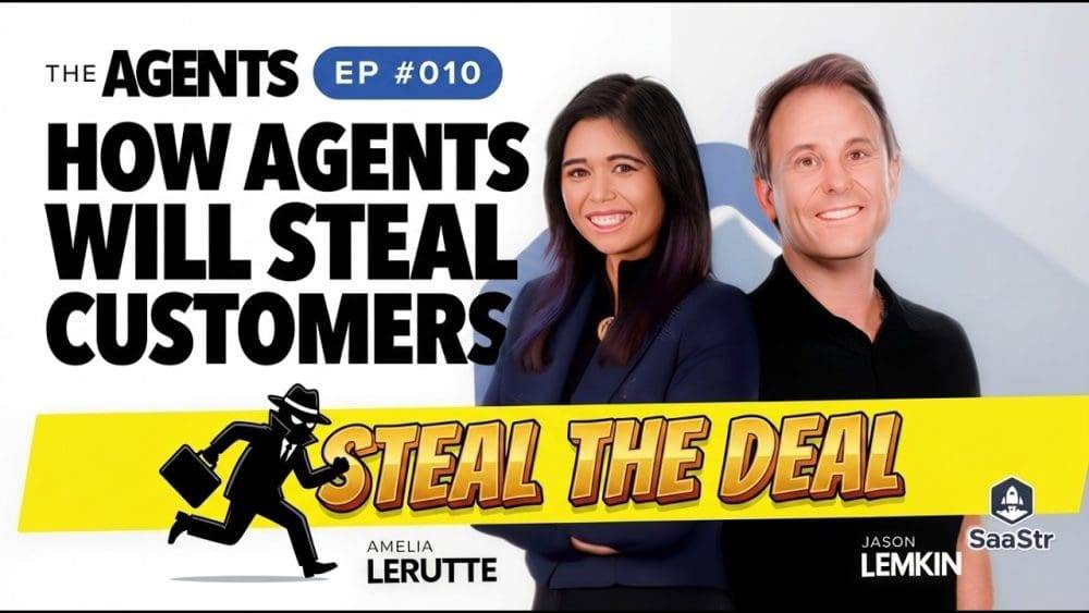 Claude Became Our AI VP of Product. We Moved 10 Years Off Marketo for $14. Our Agent Killed a $10K App in an Hour: The Agents #010 | SaaStrAI