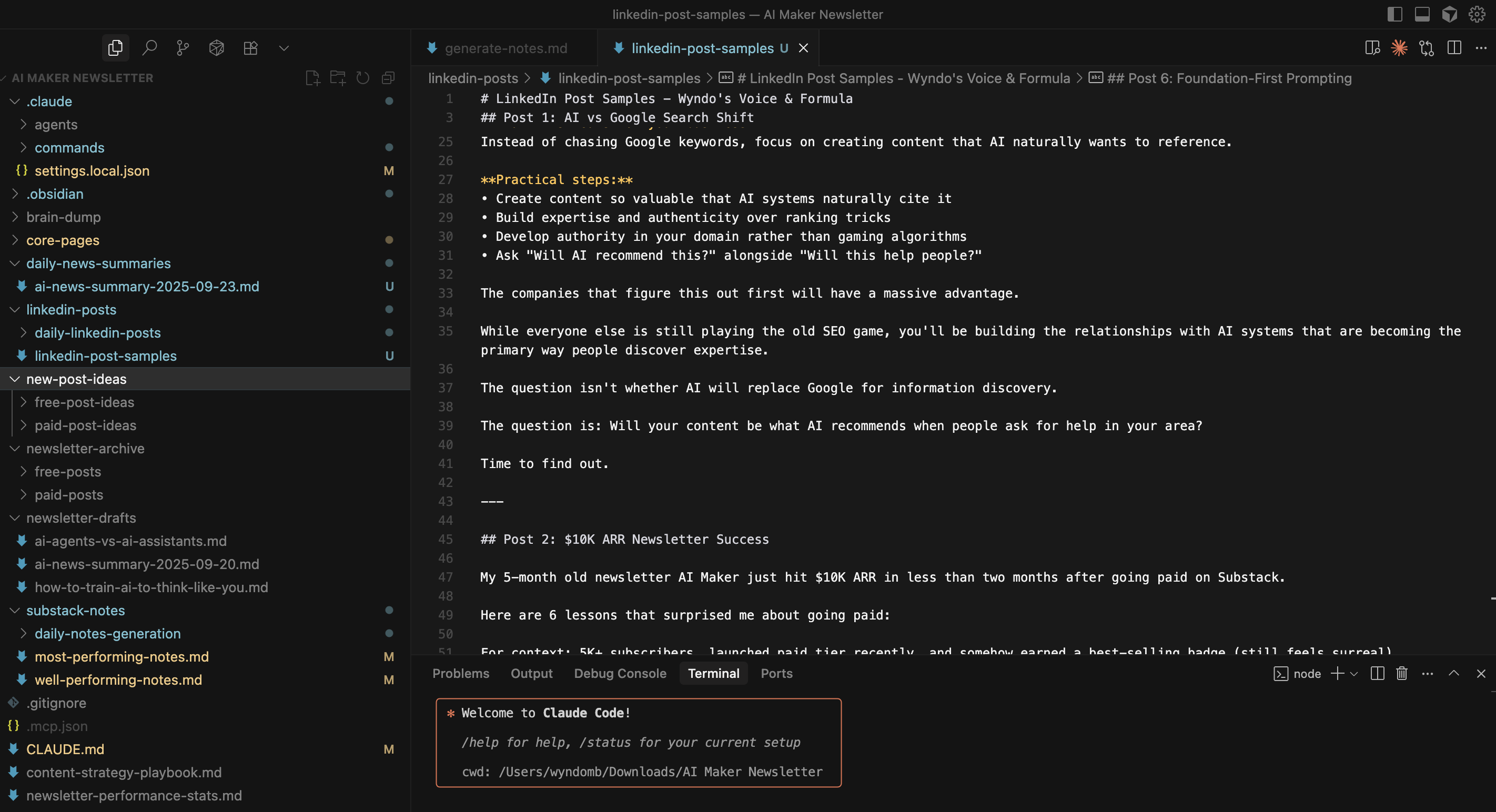 FAQ - visual representation
