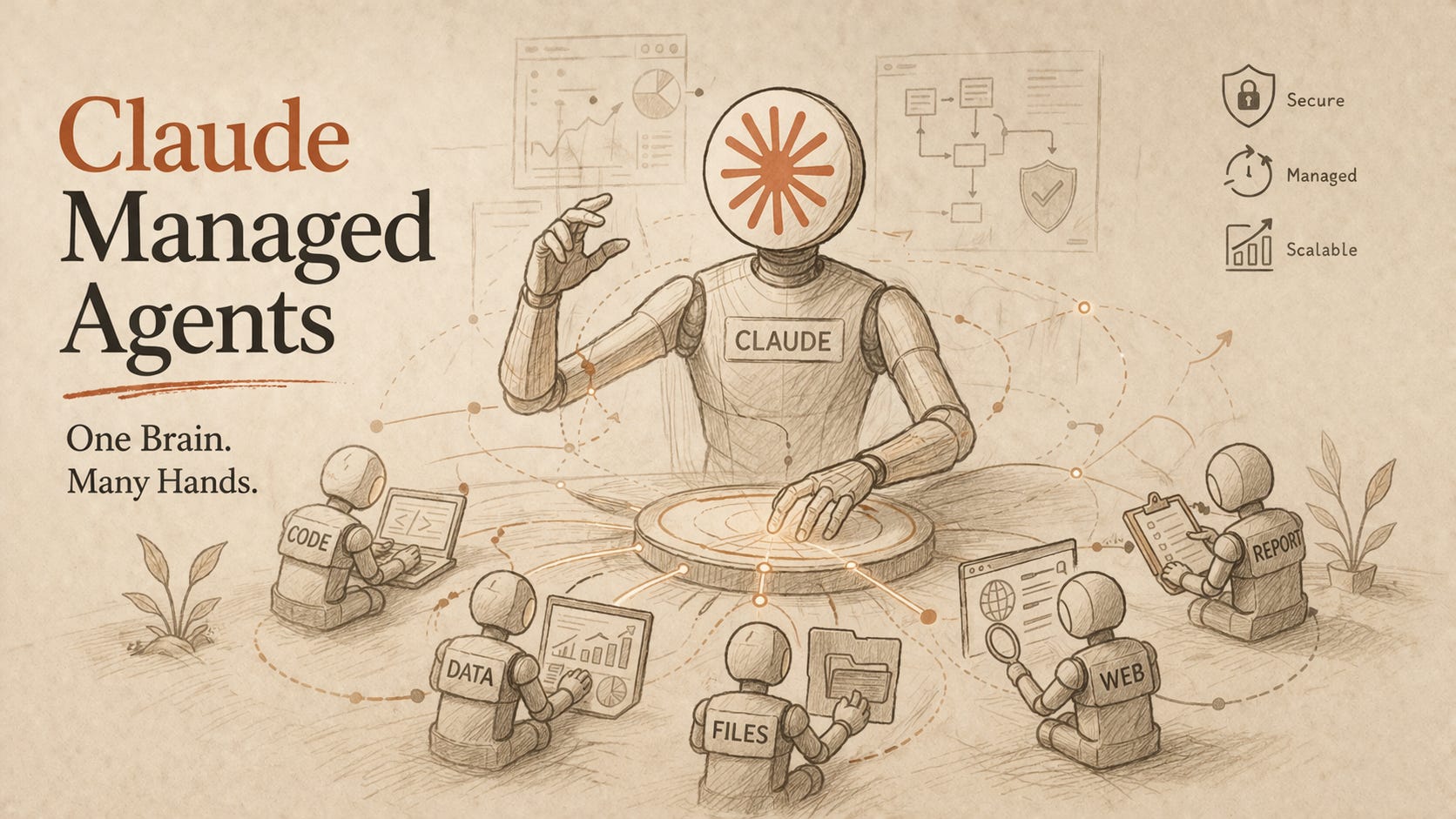 Introducing Claude Managed Agents - contextual illustration