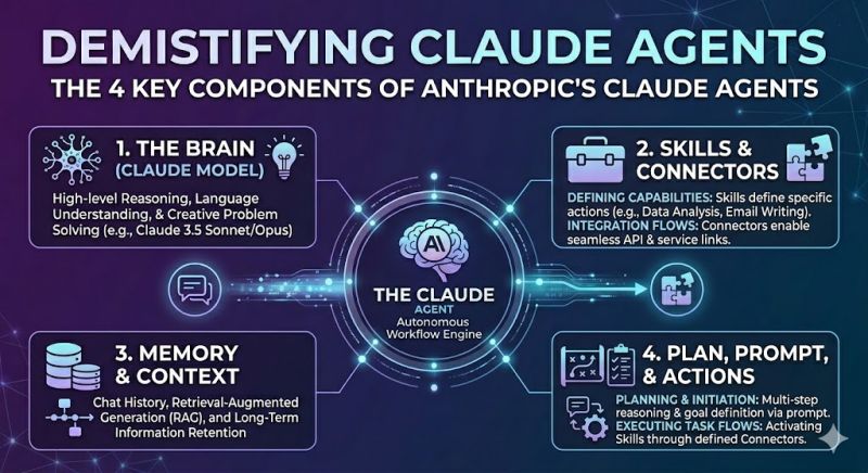 The Core Features of Claude Managed Agents - contextual illustration