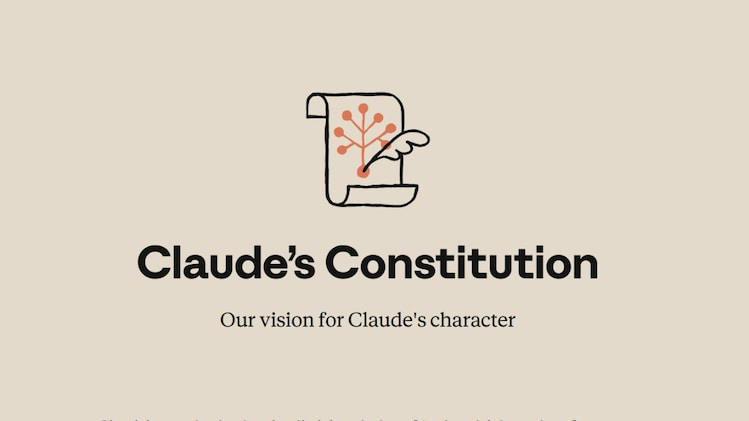 The Role of Constitutional AI in Training - visual representation