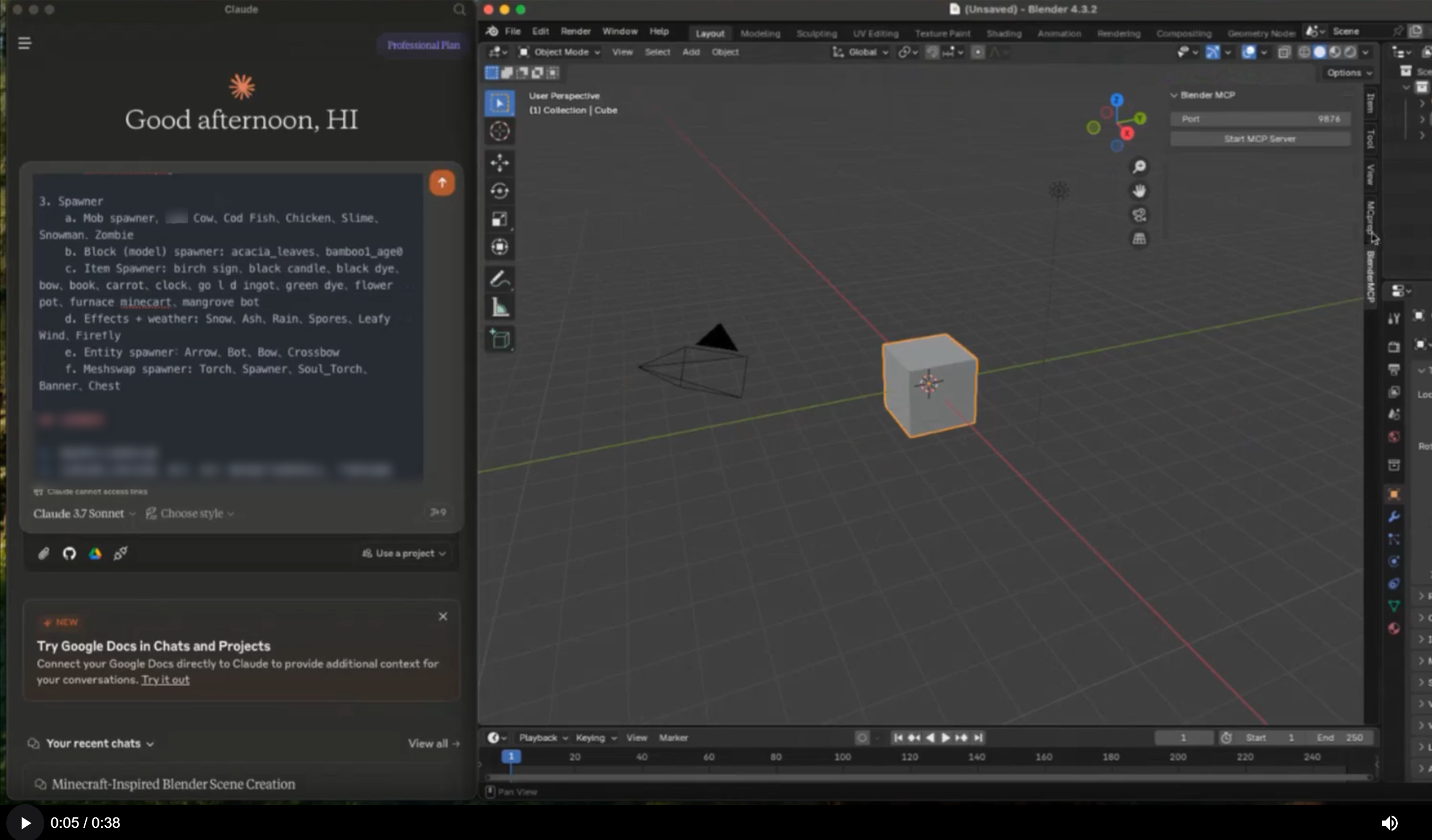 Understanding Claude's Integration - visual representation