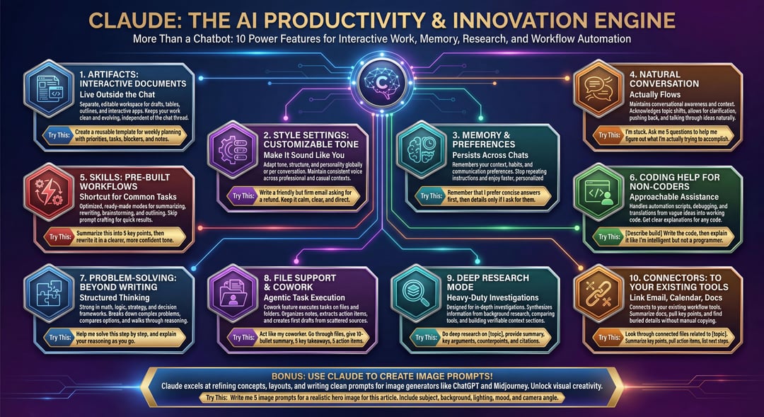 Best Practices for Using Claude's Visual Features - visual representation