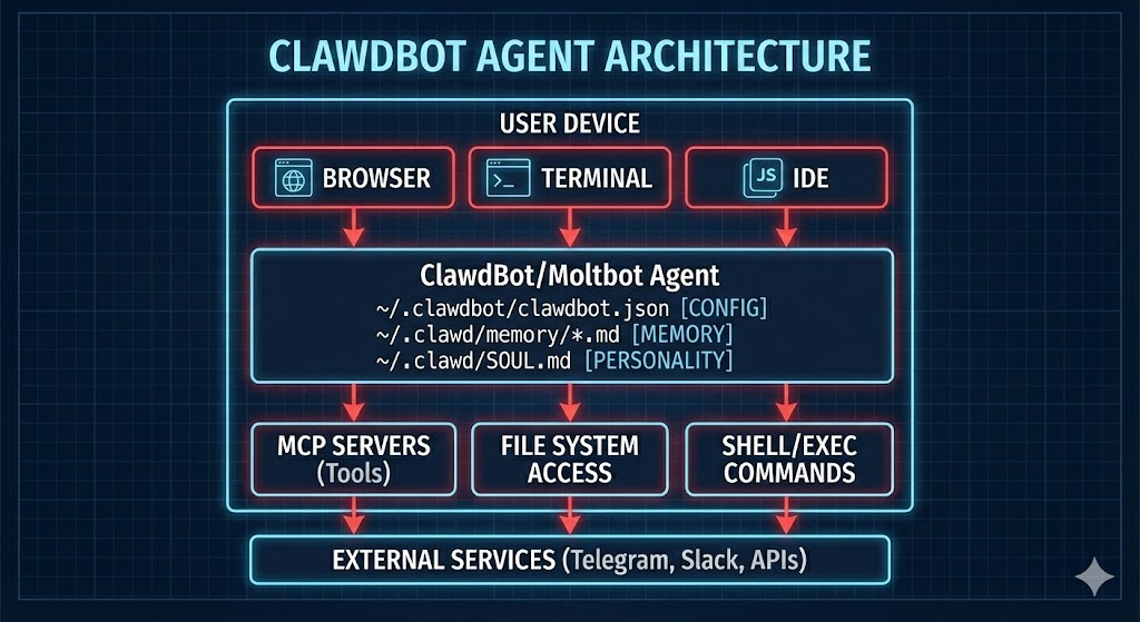 The Localhost Trust Model and How Reverse Proxies Broke It - visual representation