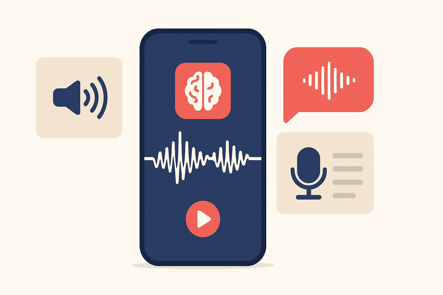 Building an Audio-First AI Strategy - visual representation