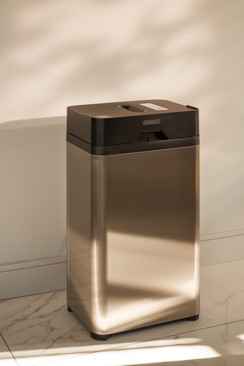 The Future of Household Plastic Compaction - visual representation