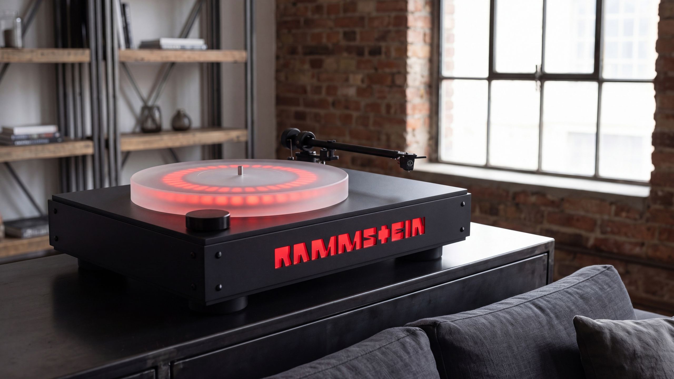 Clearaudio just unveiled a stunning Rammstein turntable and truly, ich will! | TechRadar