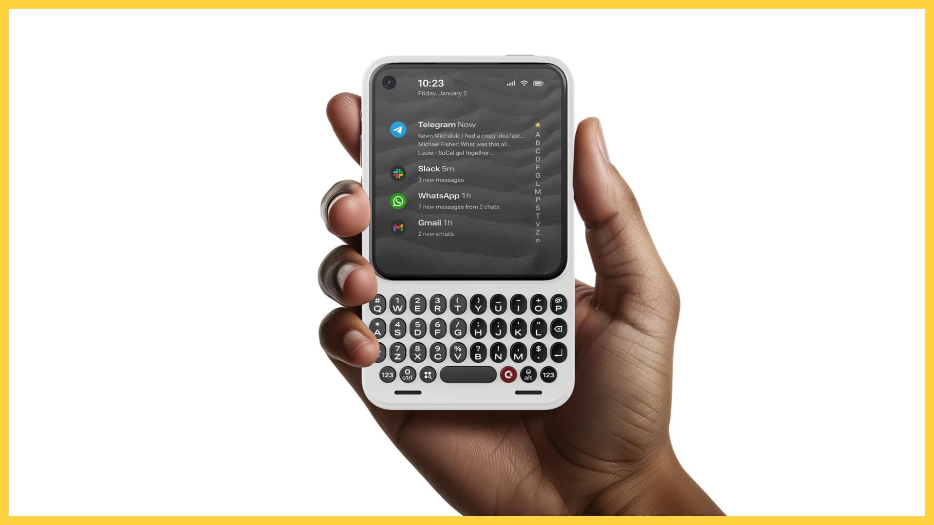 The Hardware Story: Design That Respects Your Fingers - contextual illustration