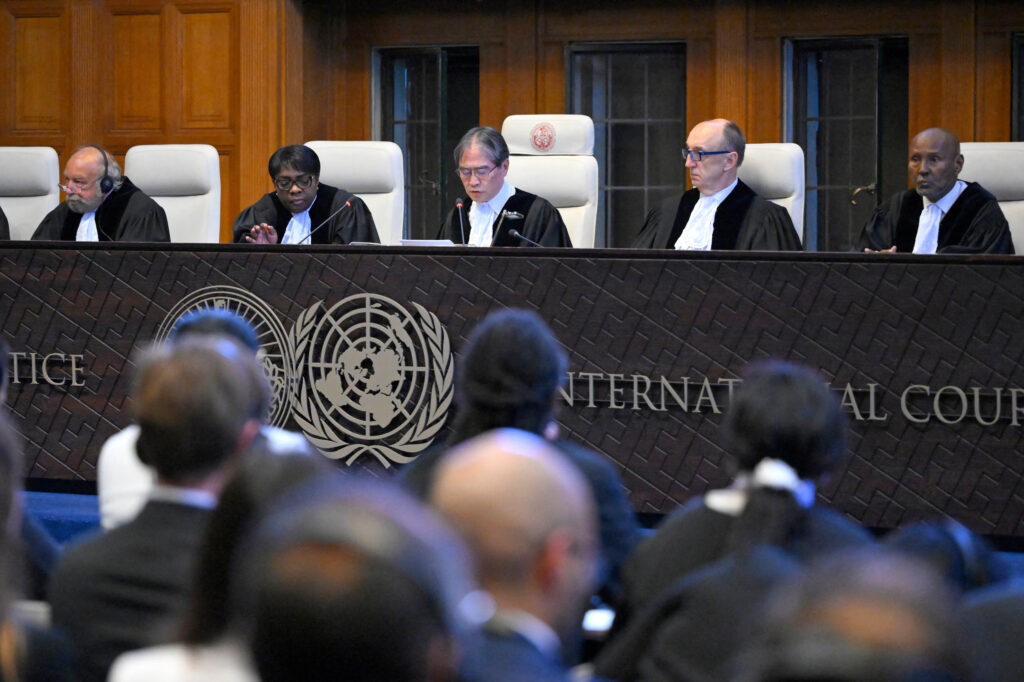 International Implications: What Other Countries Are Watching - visual representation