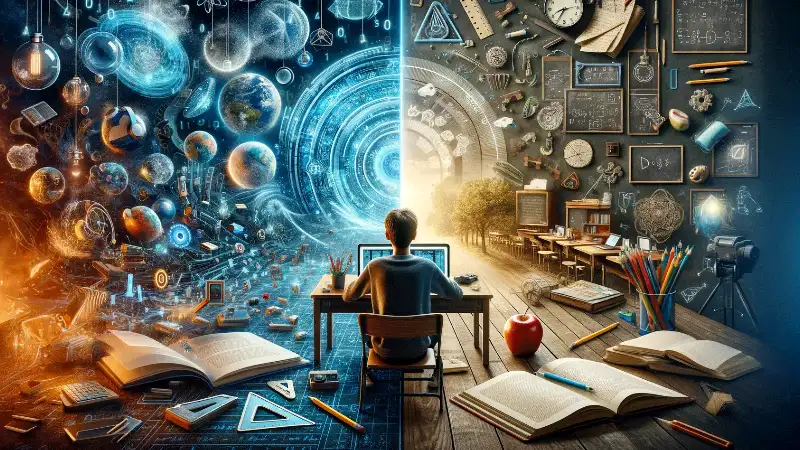 Future Trends in AI Education - contextual illustration