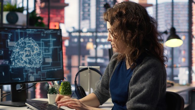 Addressing the Anxiety Around AI and Jobs - visual representation