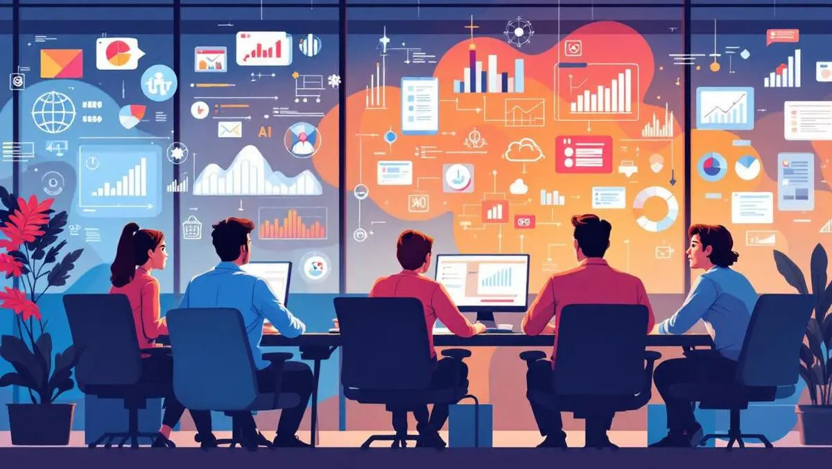 Building a Sustainable Long-Term Vision - visual representation