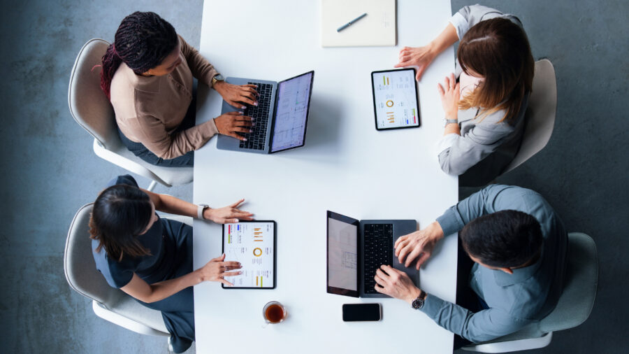 The Danger of Hiring-Only Strategies - visual representation