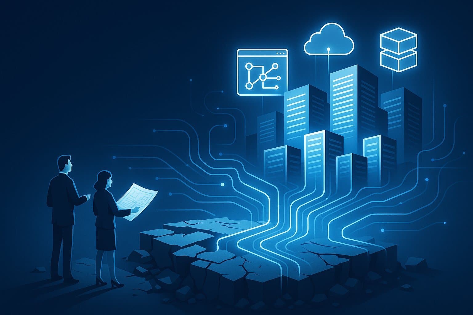 The Defense Industry's Code Modernization Crisis - visual representation