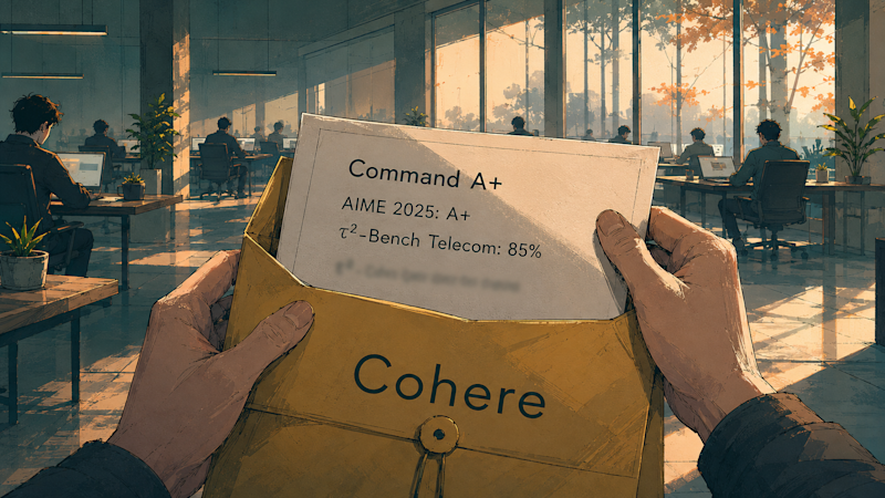 Cohere cracks lossless quantization and native citations with first full Apache 2.0 licensed open model Command A+ | VentureBeat