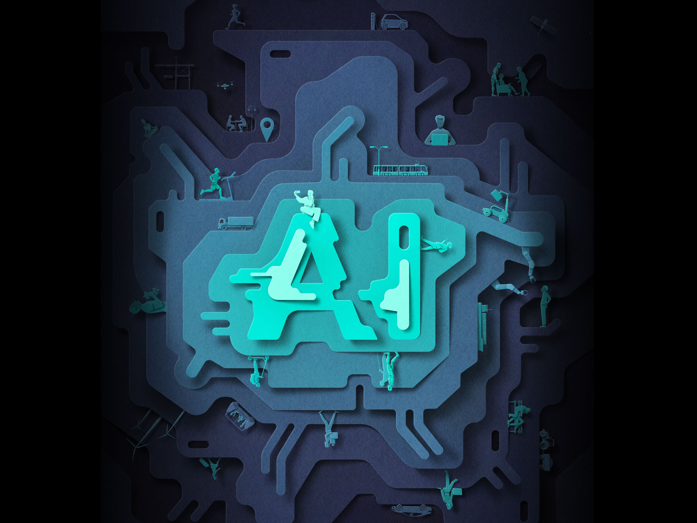 The AI Boom and the Urgency Trap - contextual illustration