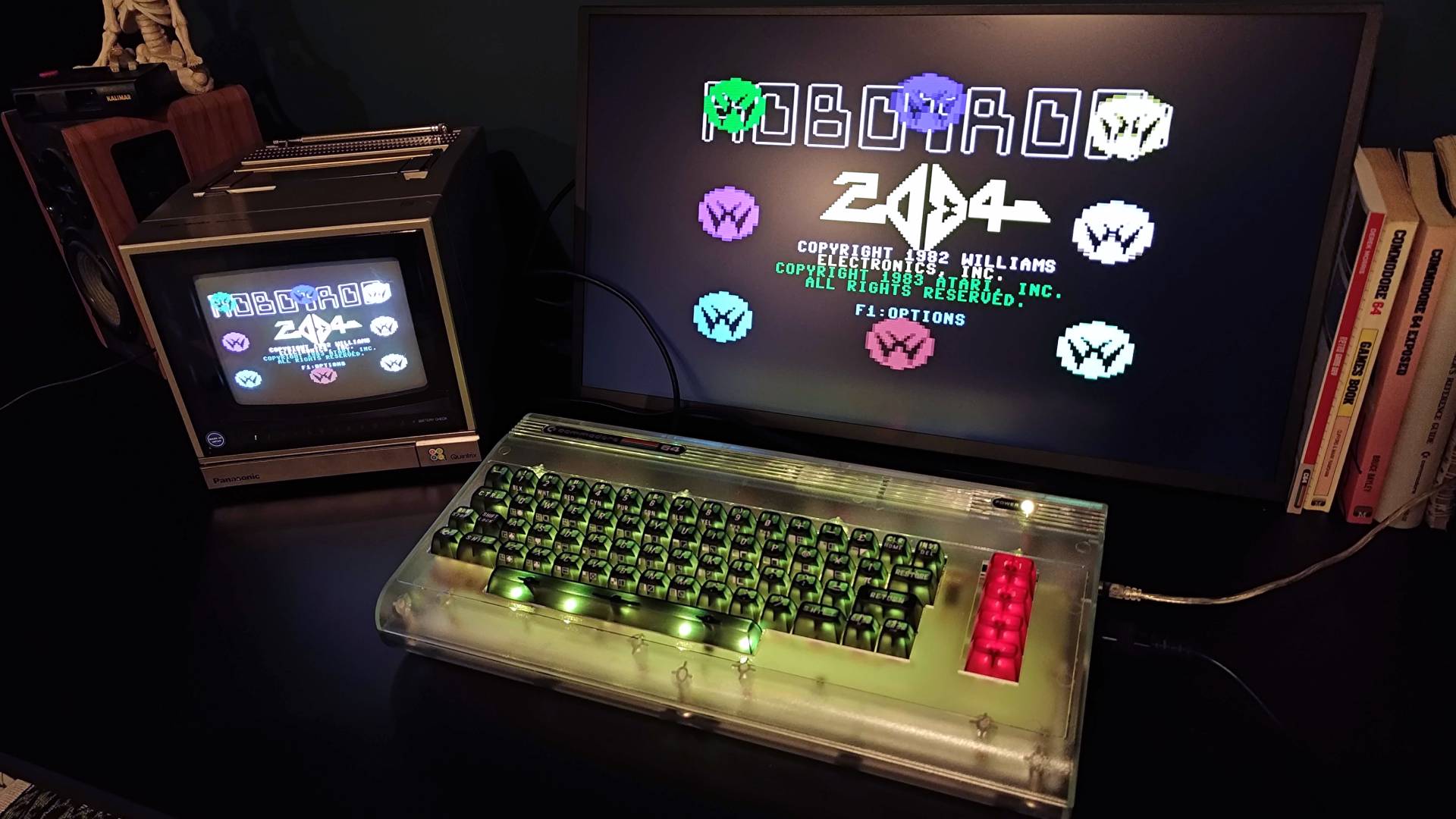 Audio: Where the C64 Still Shines - visual representation