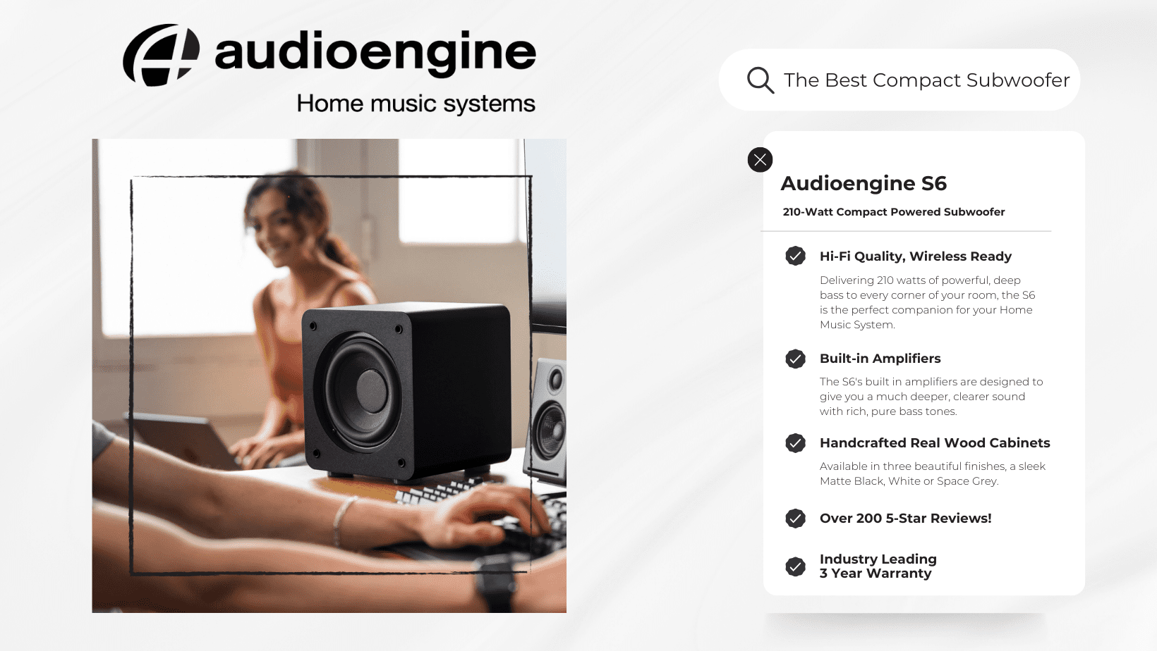 Key Features of Modern Compact Speakers - contextual illustration