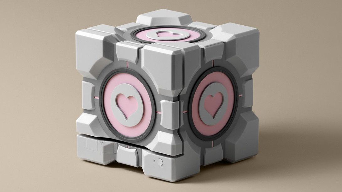 Companion Cube case for Steam Machine is canceled by Valve after Dbrand bafflingly forgot to get permission to make the thing | TechRadar
