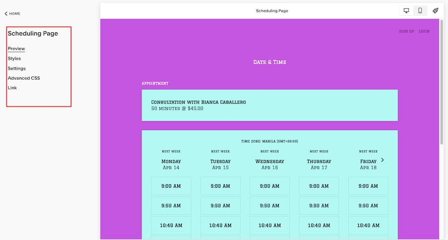 Acuity vs. The Competition - visual representation