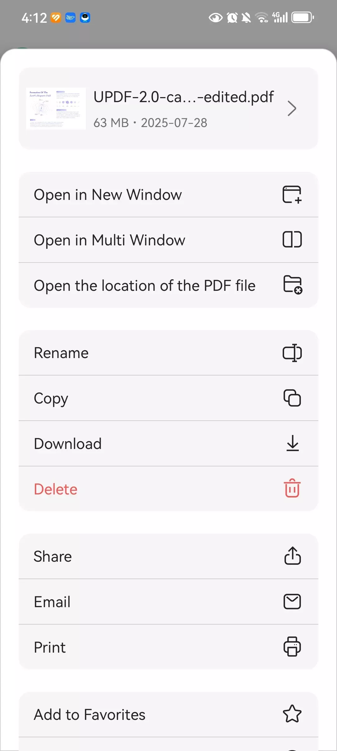 Managing Storage and Cleaning Up Your Device - visual representation