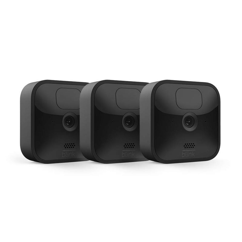 Why Choose Blink's Outdoor Camera Kit? - visual representation