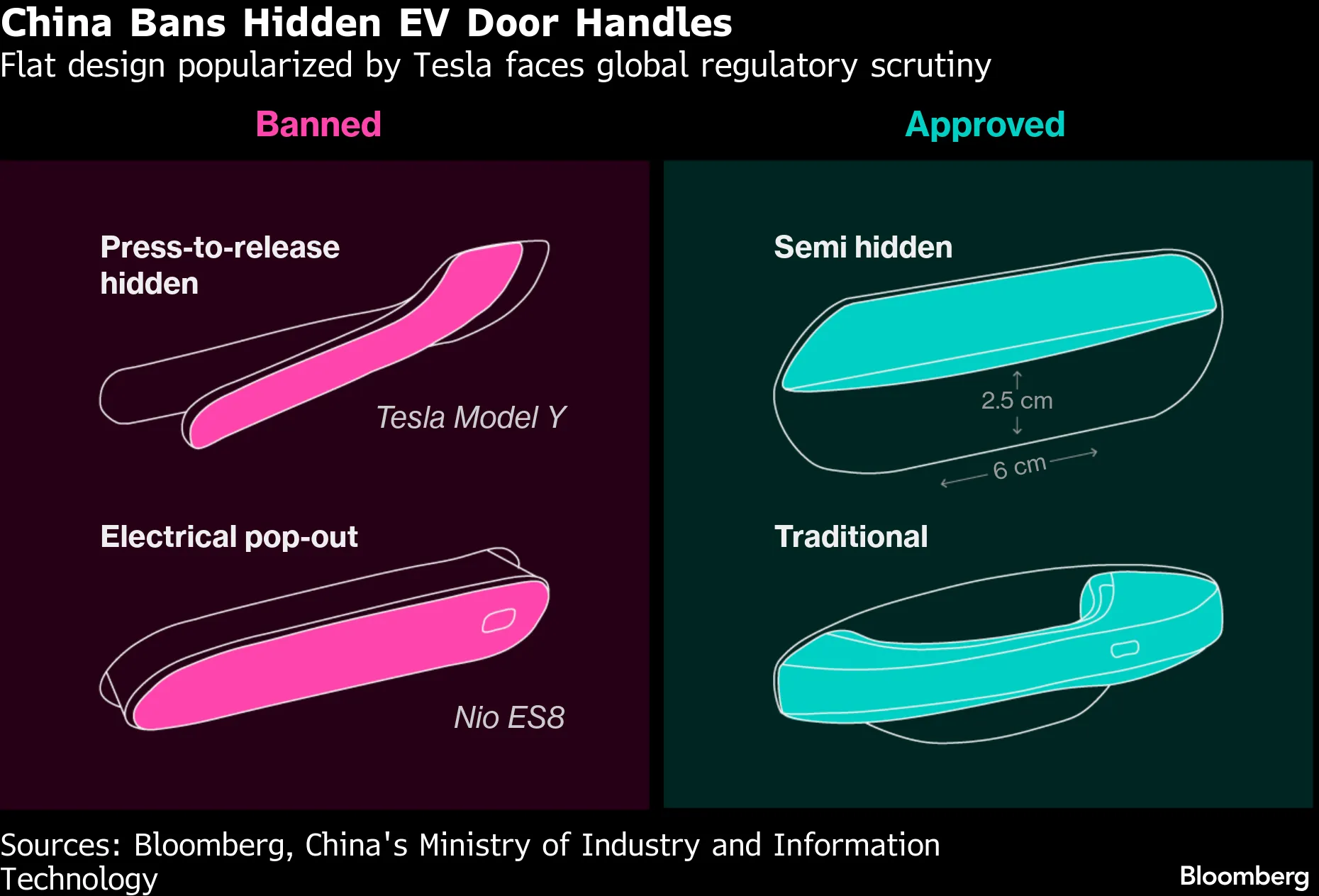 How Other Automakers Followed Tesla's Lead - visual representation