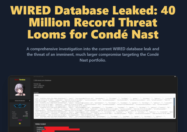 Immediate Risks: What Attackers Can Do With Your Data - visual representation