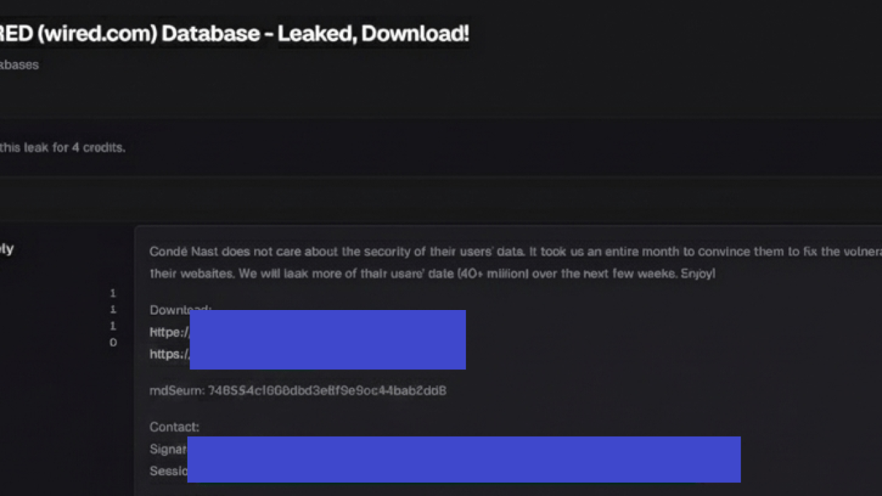 What Condé Nast Should Have Done (And What This Reveals) - visual representation