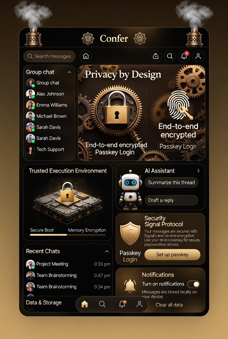 Use Cases: Who Should Use Confer? - visual representation
