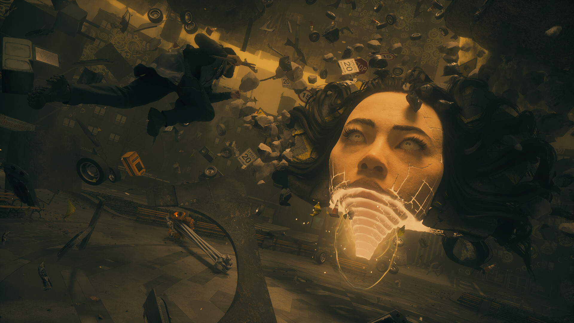 Potential Gameplay Loop: What Playing Control Resonant Might Actually Feel Like - visual representation