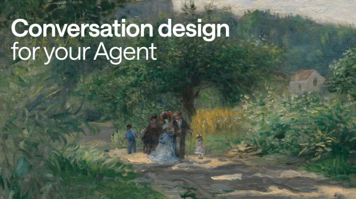 Conversation design: How to make your AI Agent communicate like your team - The Intercom Blog