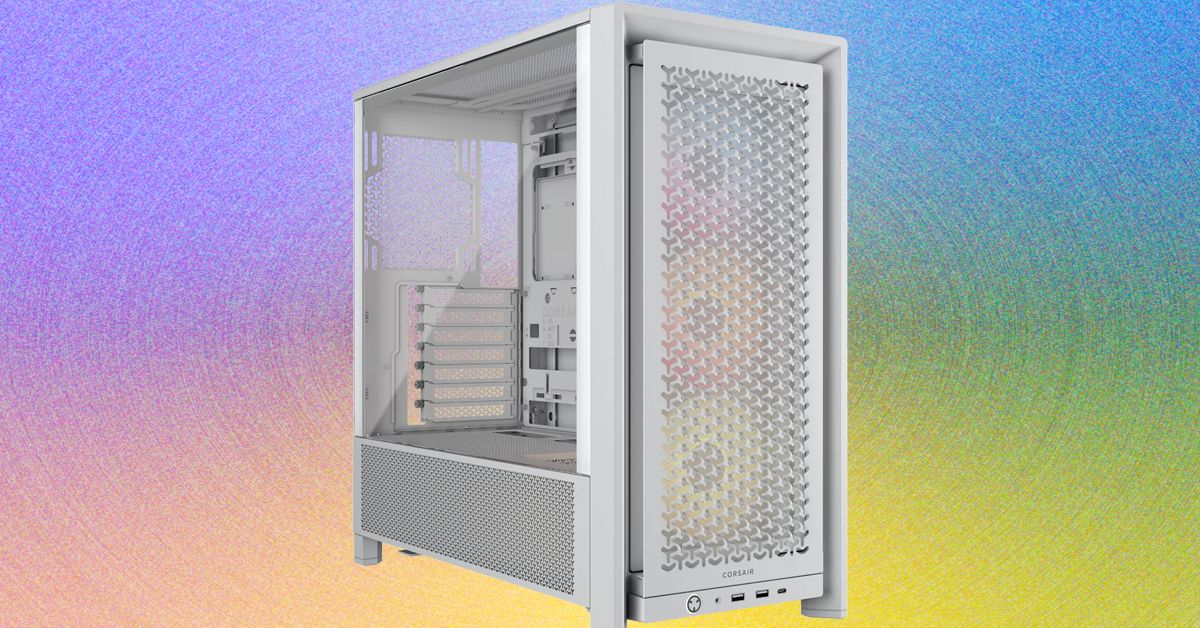 Corsair Frame 4000D RS PC Case Review: Excellent Flow | WIRED