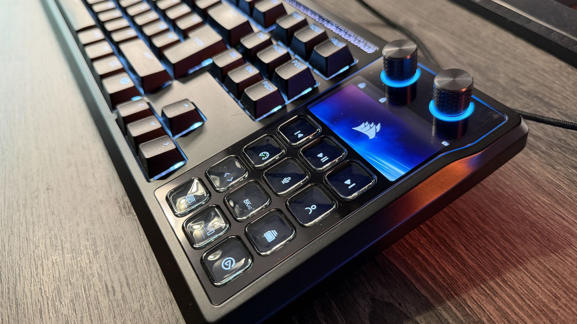 Corsair Galleon 100 SD review: Stream Deck meets K70, complete with all the bells and whistles | TechRadar