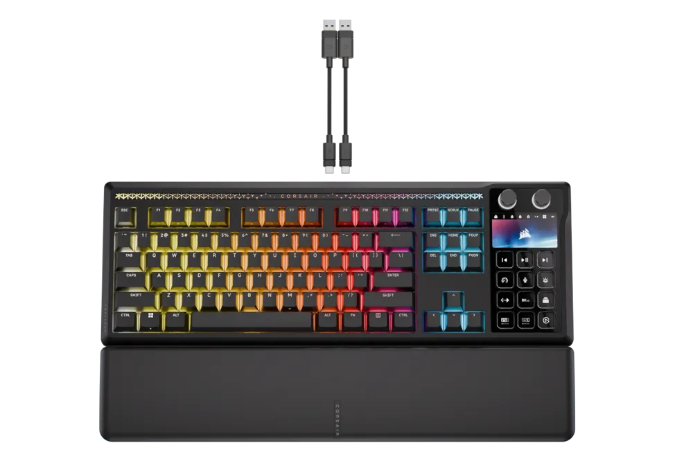 What Is the Corsair Galleon 100 SD, Really? - visual representation