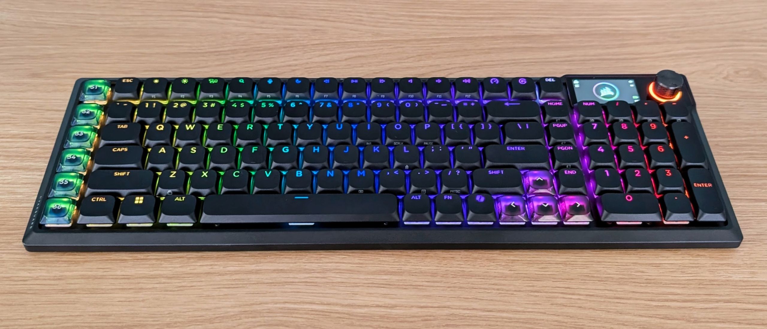 Corsair Vanguard Air 99 wireless review: a slim 99% keyboard with useful Stream Deck skills, but a premium price | TechRadar