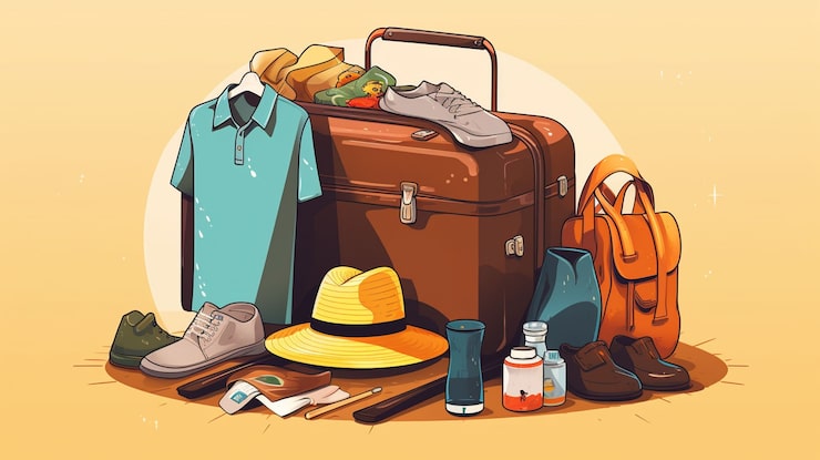 Future Trends in Sustainable Travel Gear - contextual illustration