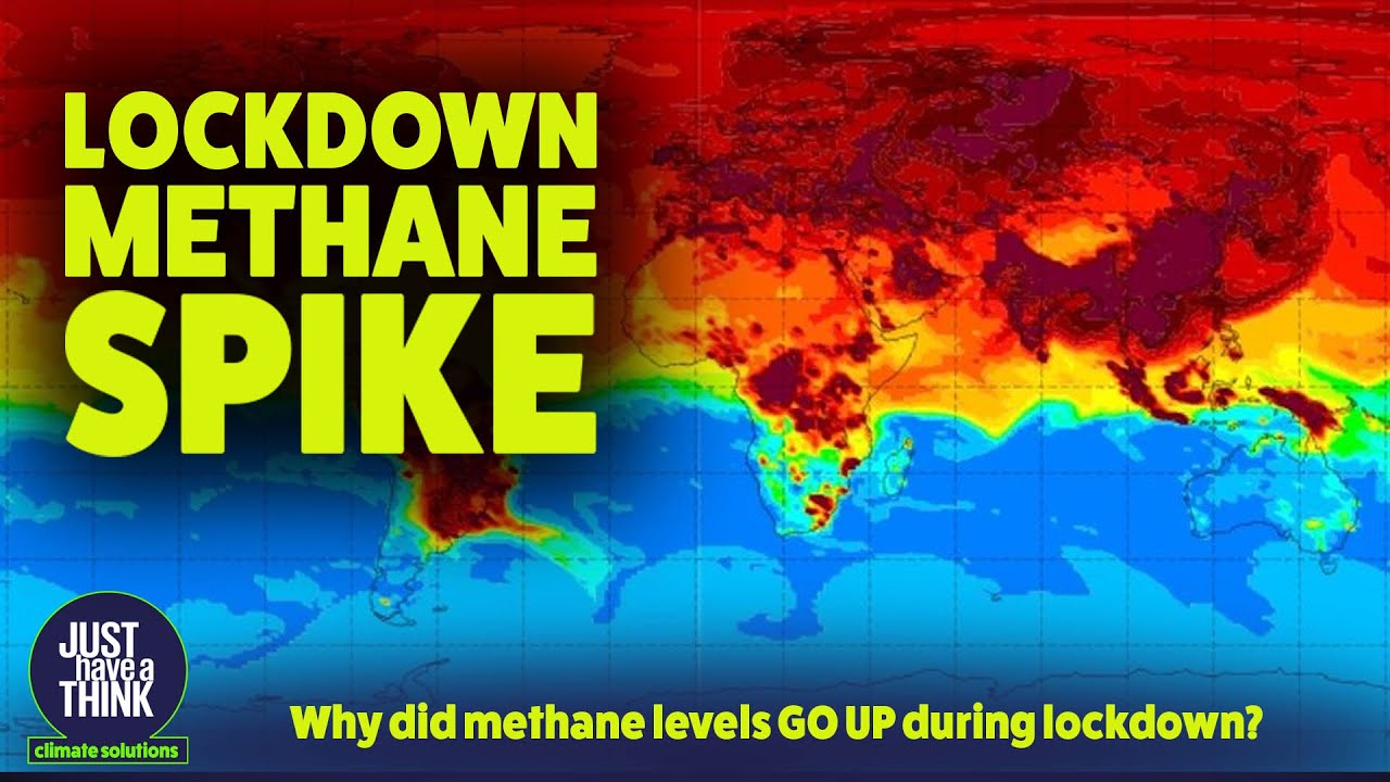 The Methane-Climate Feedback Loop: A Potential Runaway Scenario - visual representation