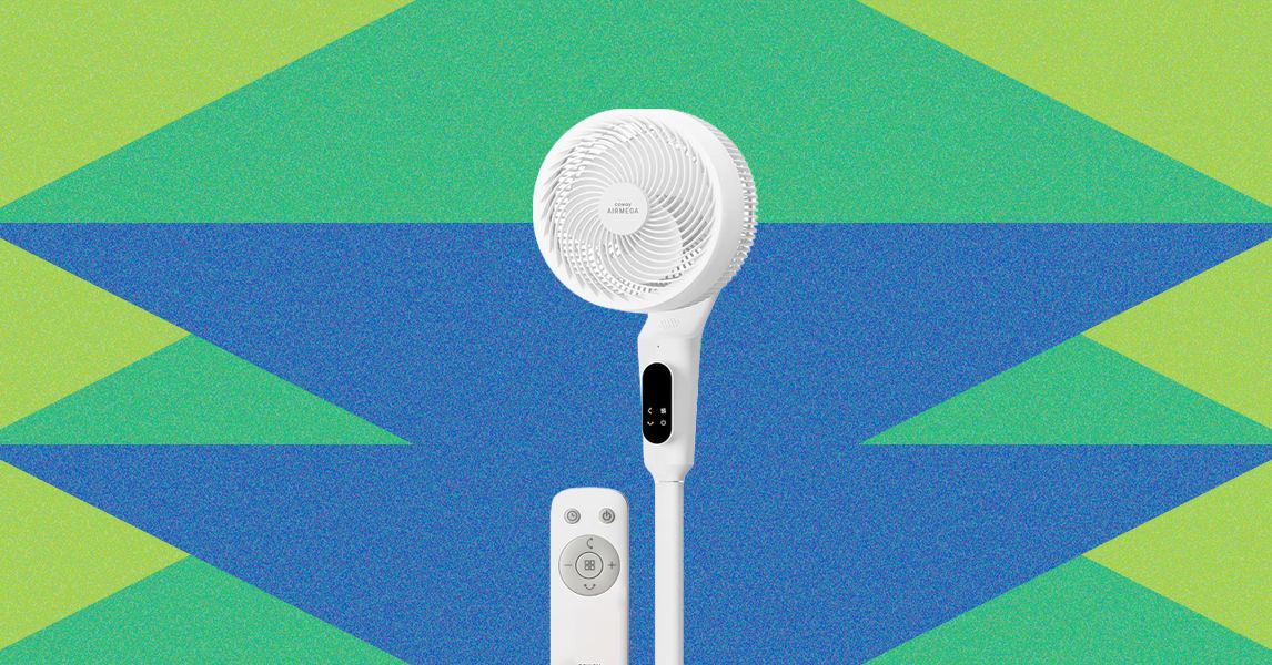 Coway Airmega Pedestal Fan P50 Review: Anti-App | WIRED