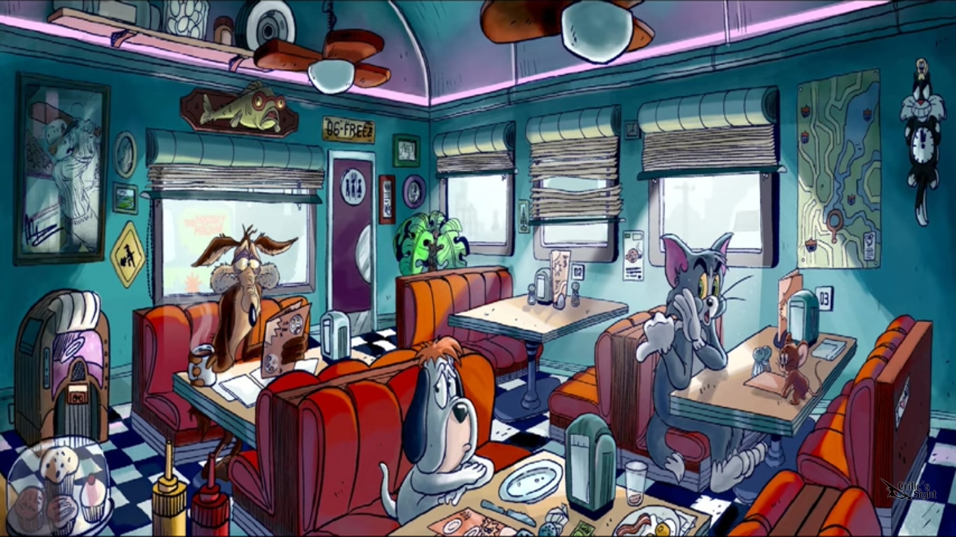 The Genesis of 'Coyote vs. Acme' - contextual illustration