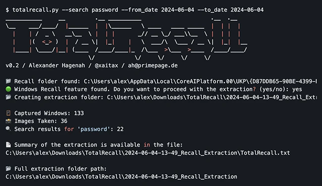 Conclusion - visual representation