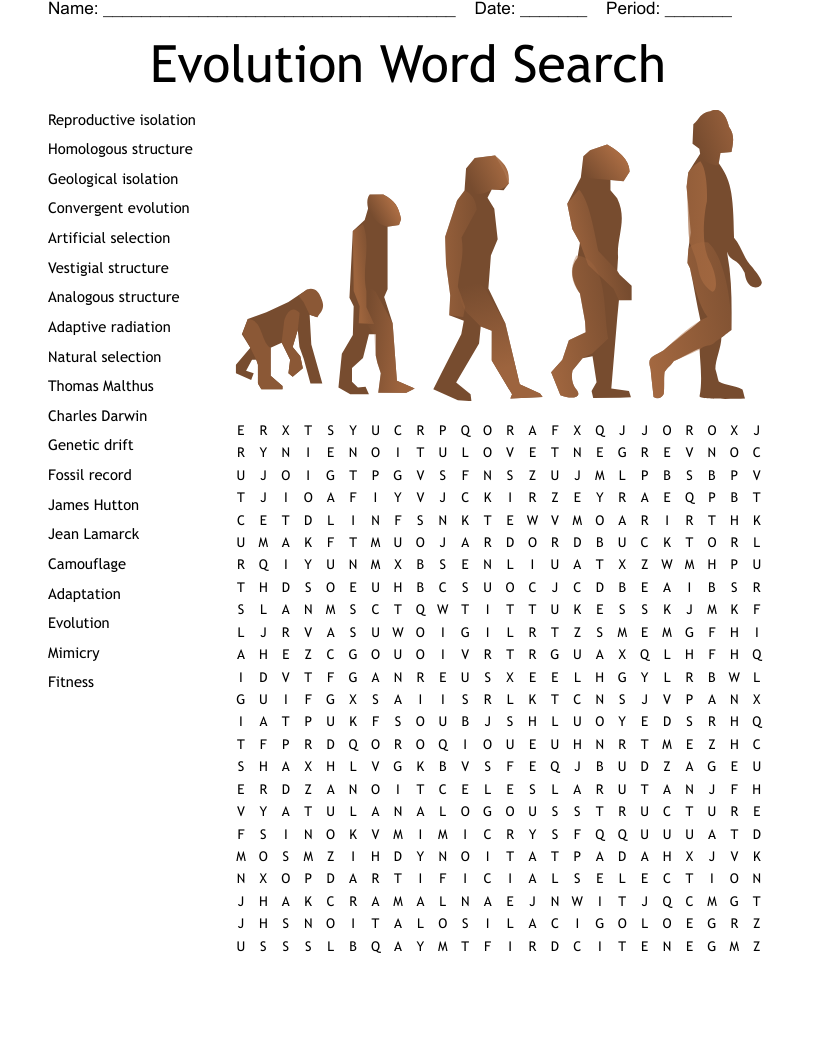 The Evolution of Word Puzzles - contextual illustration