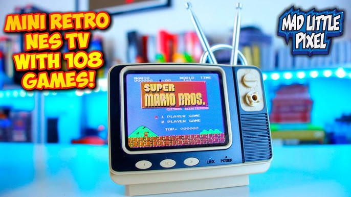 Enhancing Your Retro Mini-TV - visual representation