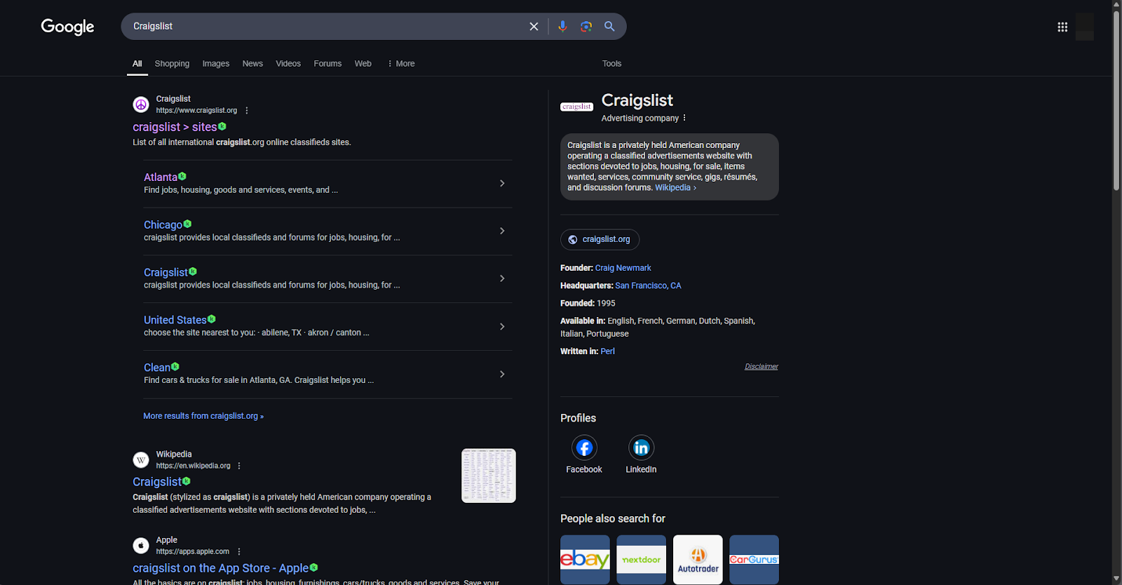 The Casting Director Phenomenon - visual representation