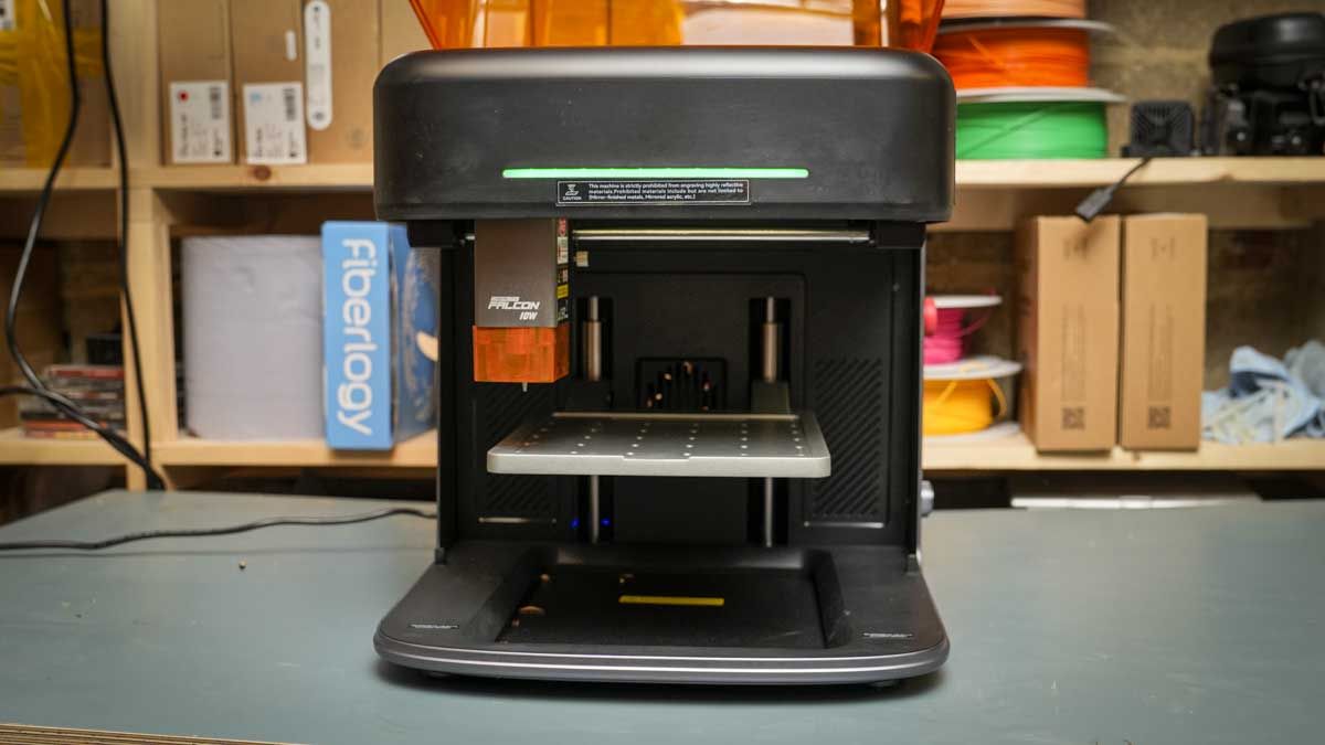 Creality Falcon A1C laser engraver review | TechRadar