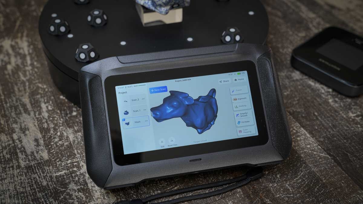 Creality Sermoon P1 3D scanner review | TechRadar