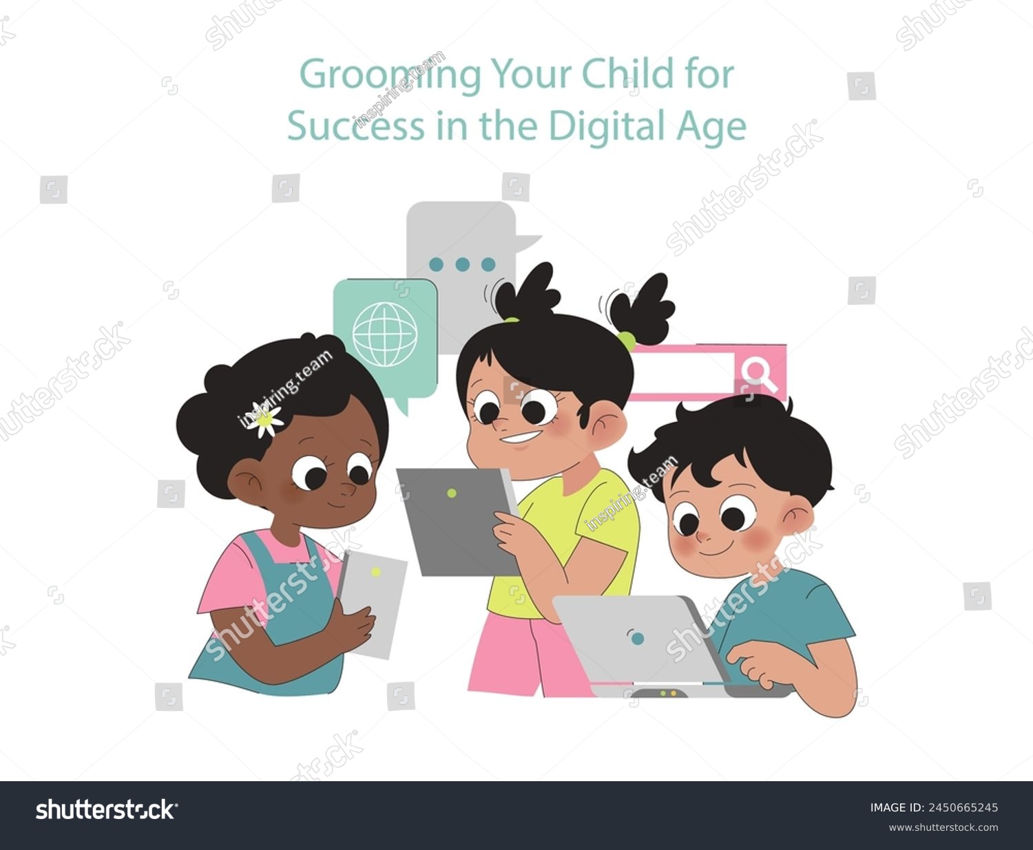 Encouraging Safe Social Interactions - contextual illustration