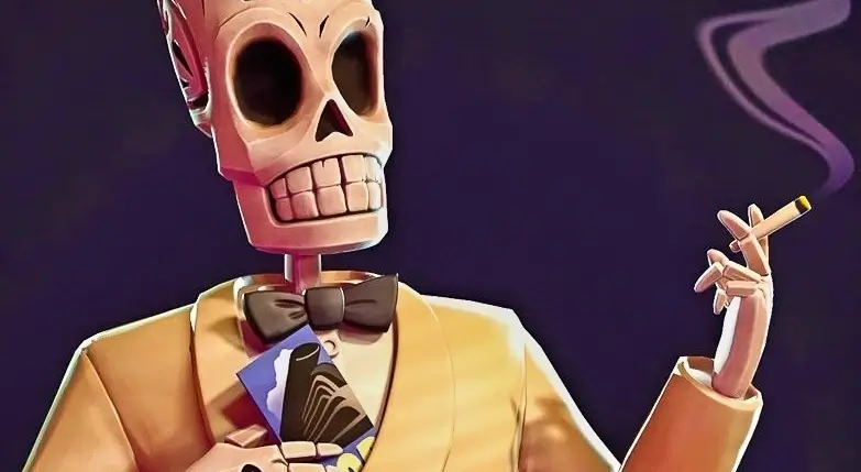 The Allure of Grim Fandango - visual representation