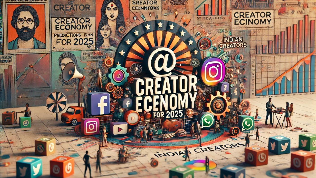 The Future of Creator Economics - visual representation