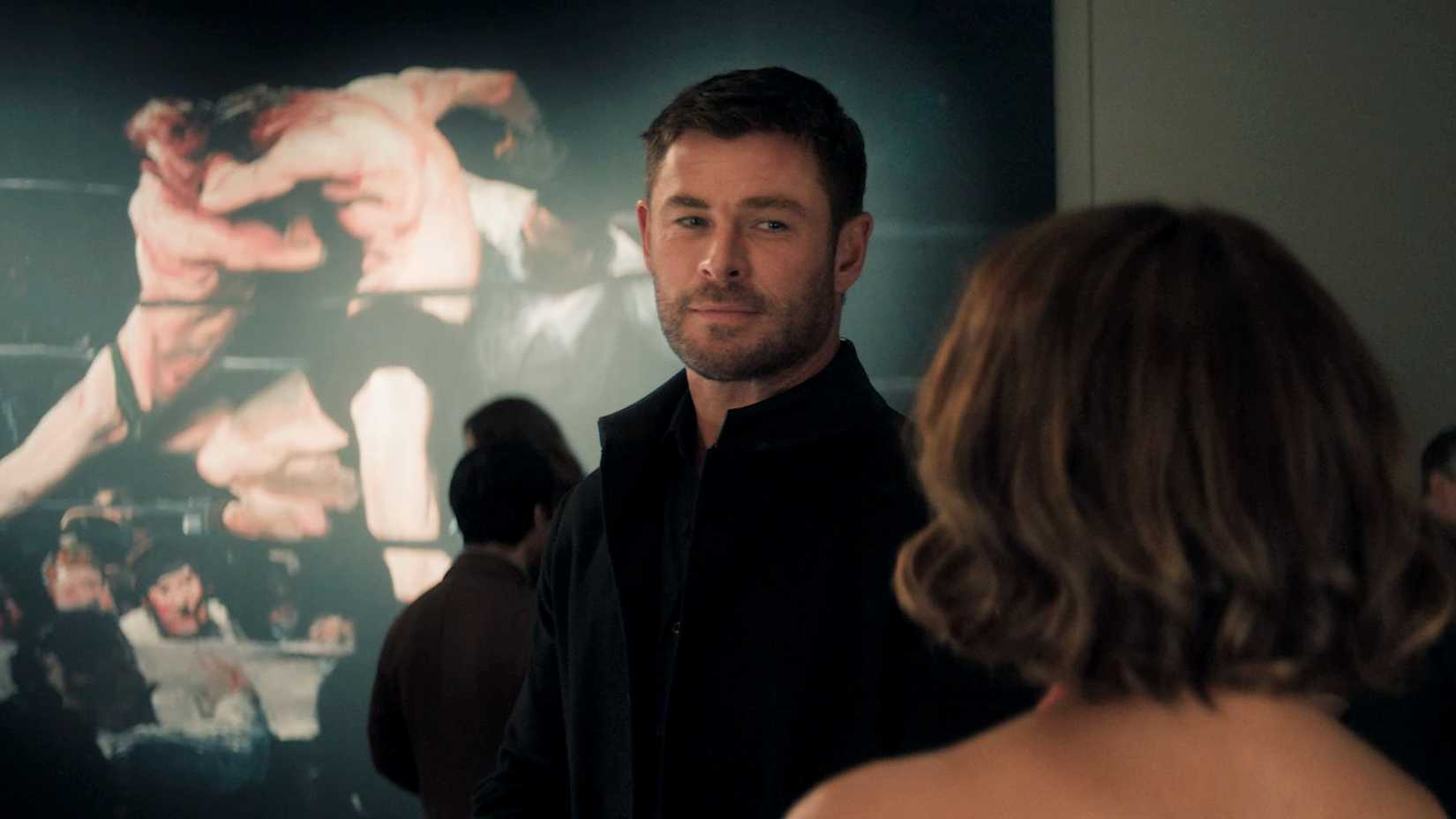 The Interrogation Scenes: Breaking Point Narrative - visual representation